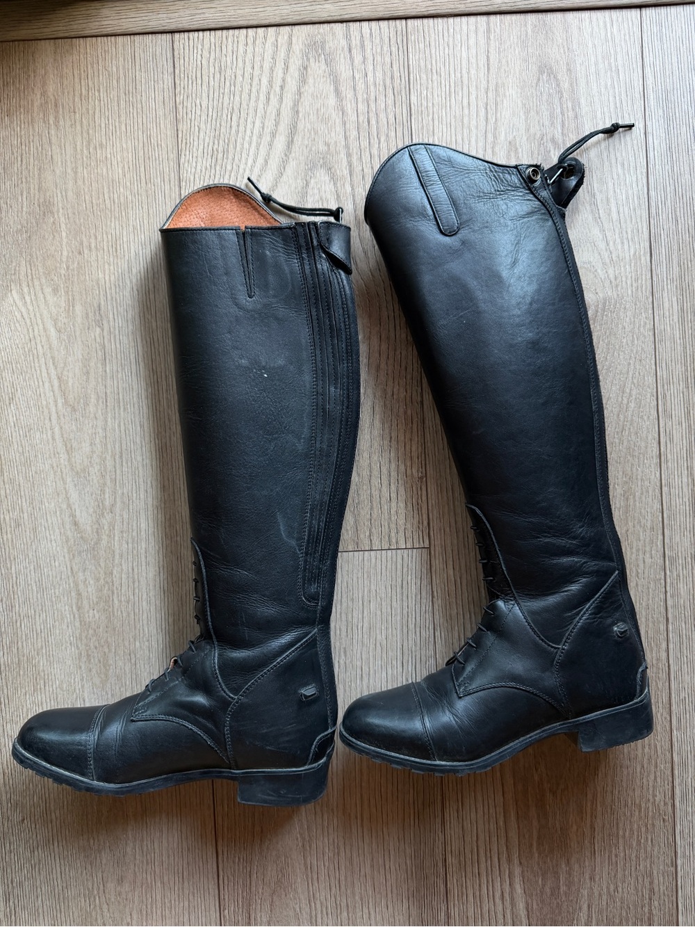 Mountain horse tall riding boots size 6